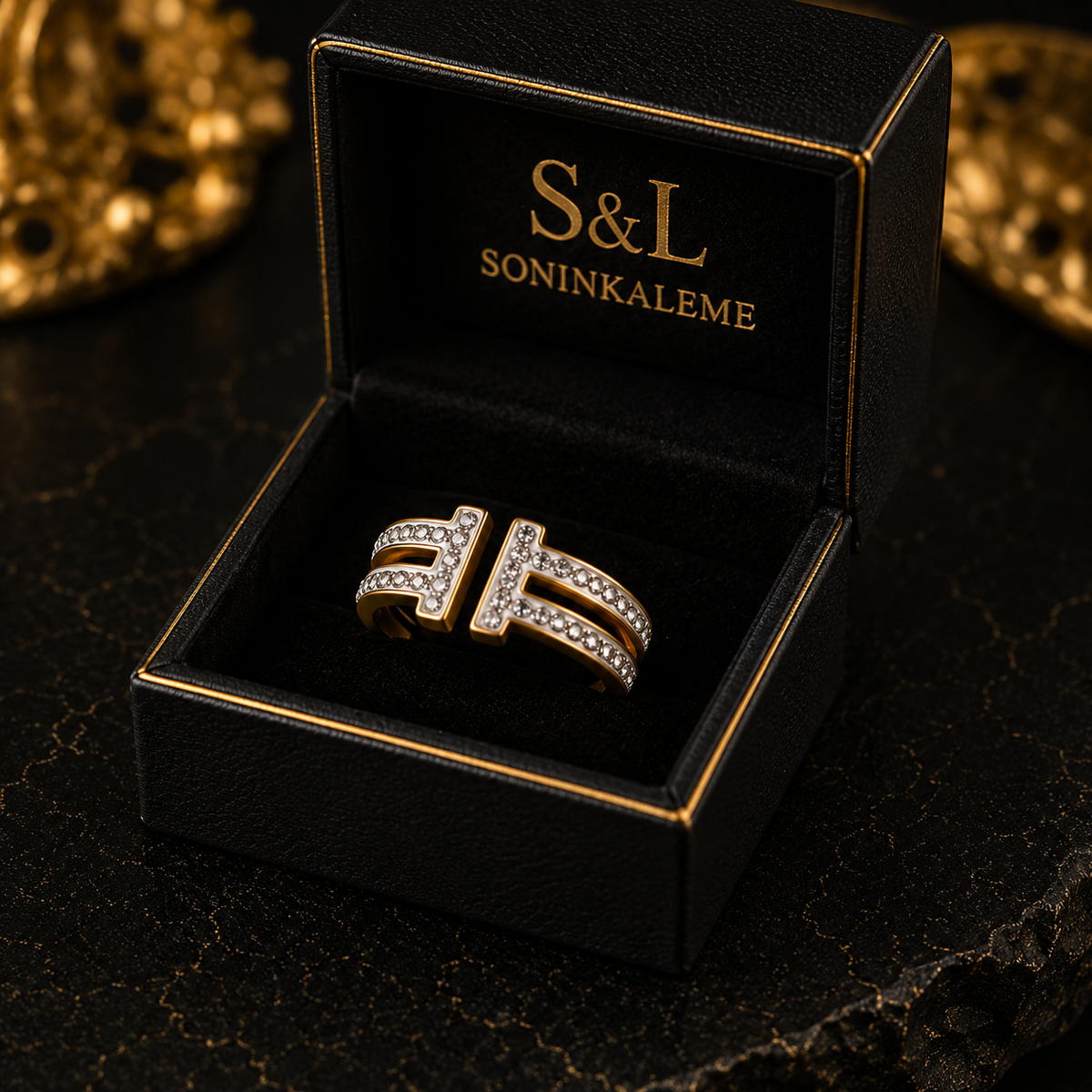 Bague Aura