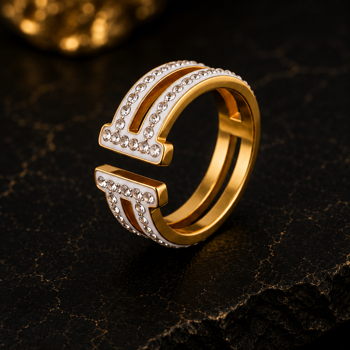 Bague Aura