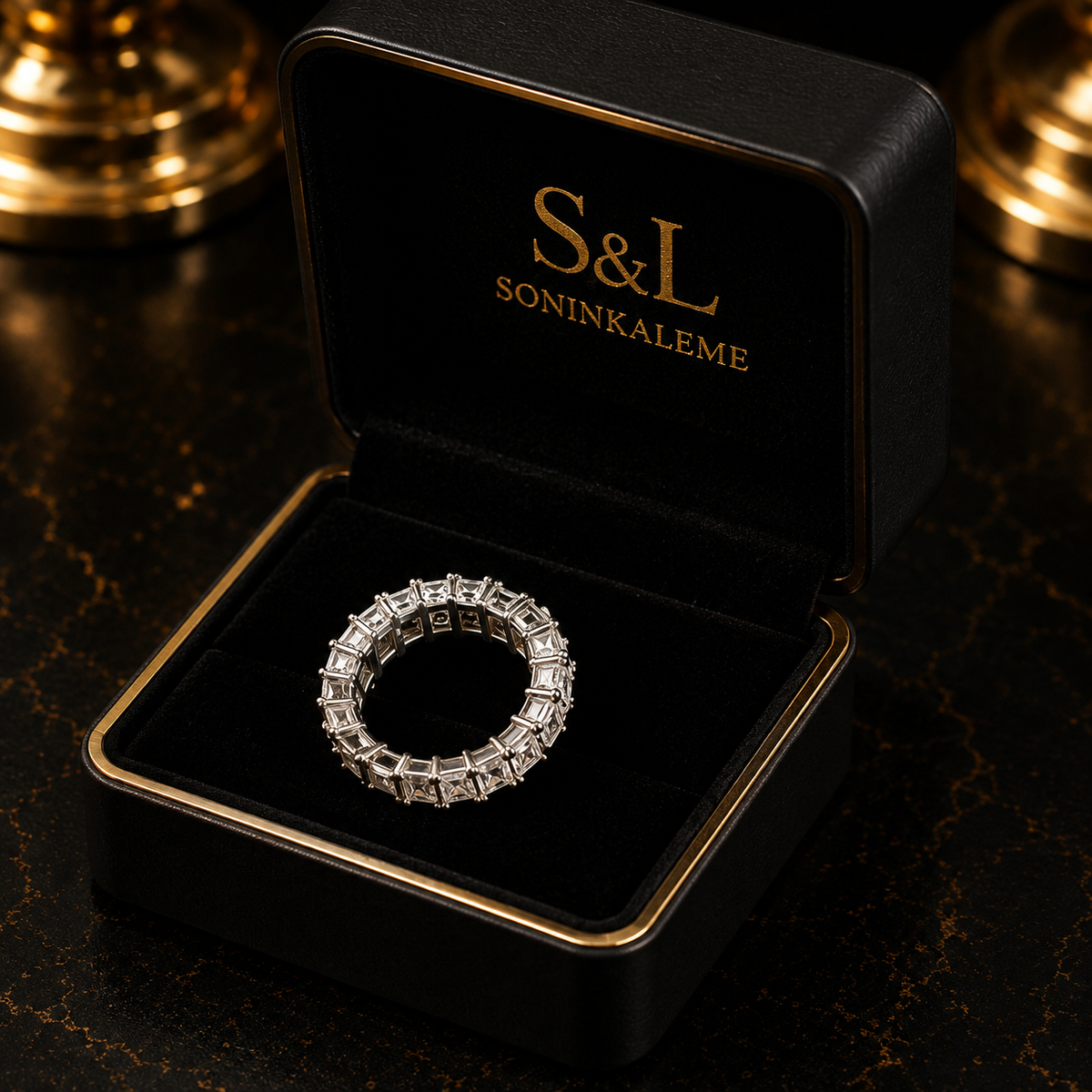 Bague Éclat