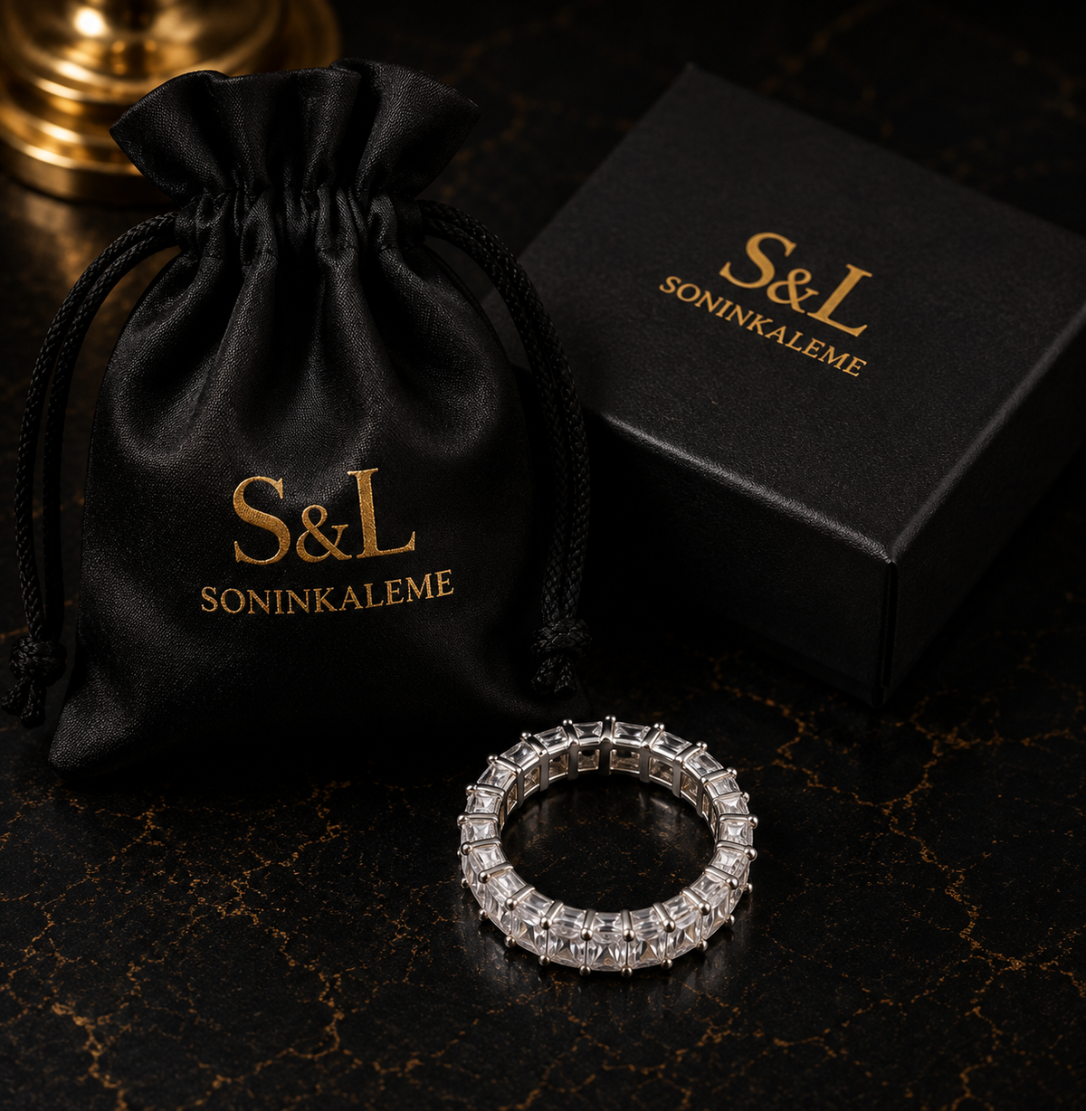 Bague Éclat