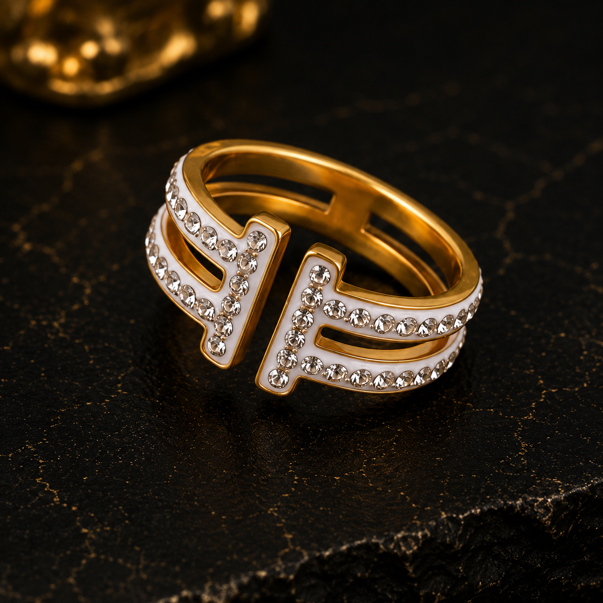 Bague Aura
